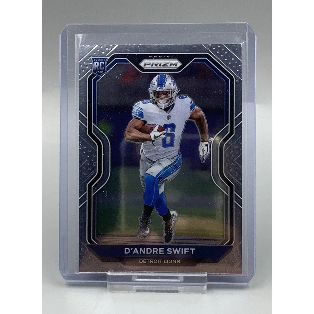 2020 Prizm D'Andre Swift Prizm Rookie RC #358 Detroit‎ Lions
